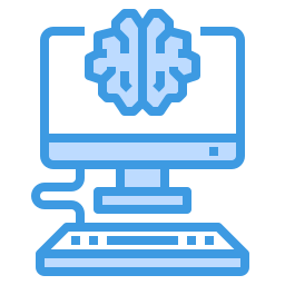 Artificial intelligence icon