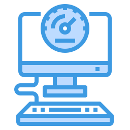 compteur de vitesse Icône