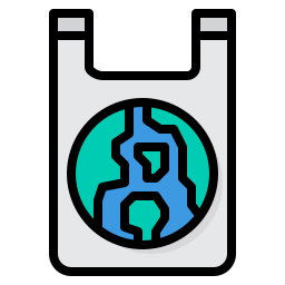 Plastic bag icon