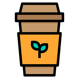 Coffee cup icon