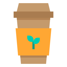 Coffee cup icon