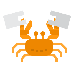 Crab icon