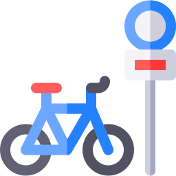 Bike parking icon