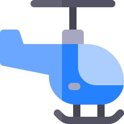 Helicopter icon