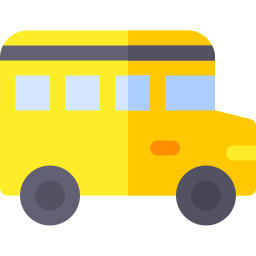 School bus icon