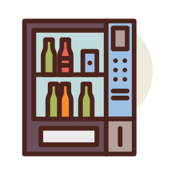 Vending machine icon