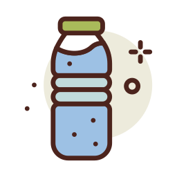 Water bottle icon