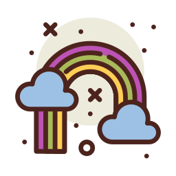 regenbogen icon