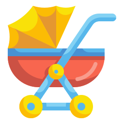 kinderwagen icon