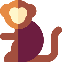 Monkey icon