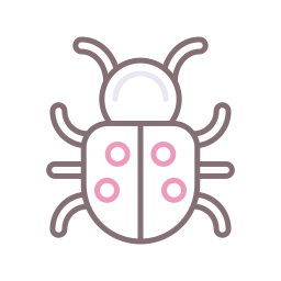 Bug icon