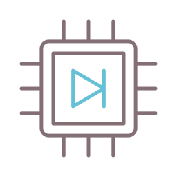 Processor icon