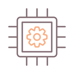 Processor icon