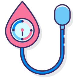 Blood pressure icon