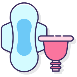 Hygiene products icon