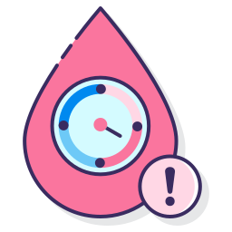 Blood pressure icon