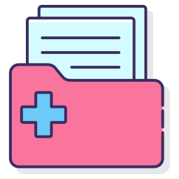 Medical file icon