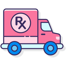 Delivery truck icon