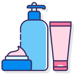 Shower gel icon