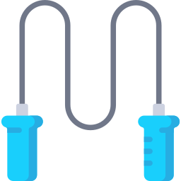 corda per saltare icona