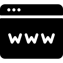 Domain registration icon