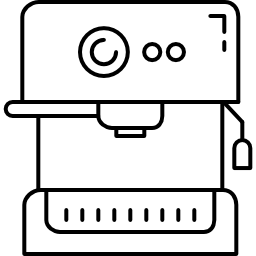 Coffee machine icon