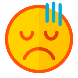 Upset icon