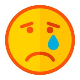 Sad icon