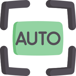 Auto focus icon