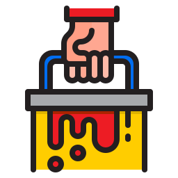 Paint bucket icon