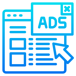 Advertising icon