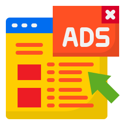 Advertising icon