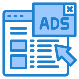 Advertising icon