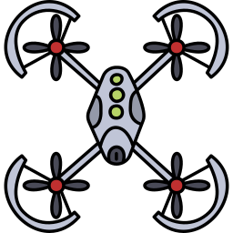 drone intelligent Icône