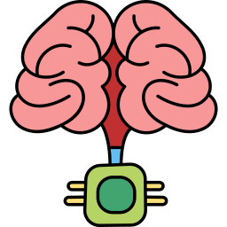 cerveau Icône