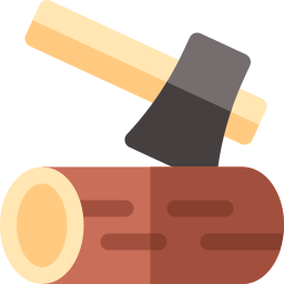 Wood icon