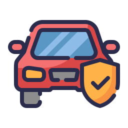 Car insurance icon