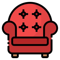 Armchair icon