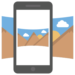 Panoramic view icon