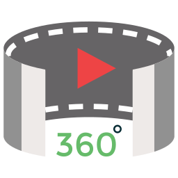 360度 icon