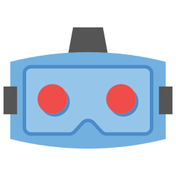 Vr goggles icon