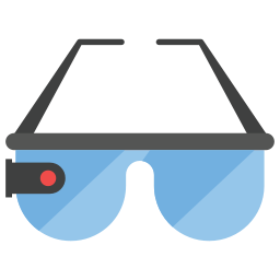 Vr goggles icon