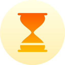 Sandclock icon