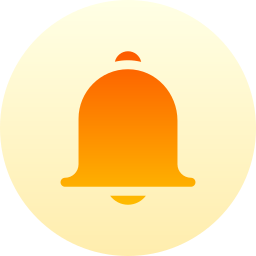 Notification bell icon