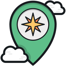 Map pin icon