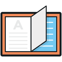 Open book icon