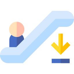 Escalator icon