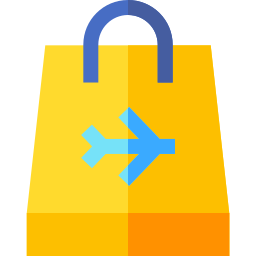 Shopping bag icon