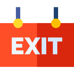 Exit icon