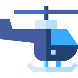 Helicopter icon